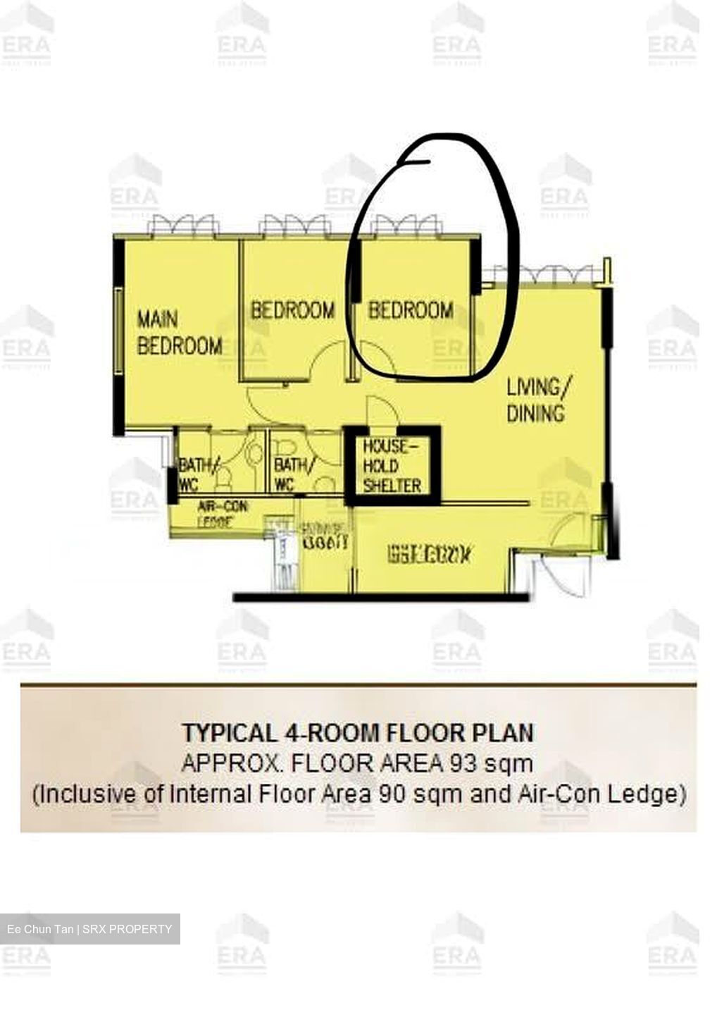 Blk 461 Segar Meadows (Bukit Panjang), HDB 4 Rooms #566135981